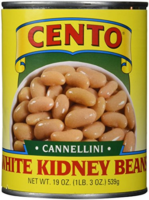 Cento White Kidney (Cannellini) Beans, 19 Ounce Cans (Pack of 12) Cento White Kidney (Cannellini) Beans, 19 Ounce Cans (Pack of 12)
