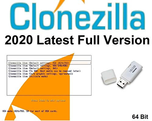 Clonezilla: Backup and Recovery Software for Windows on USB