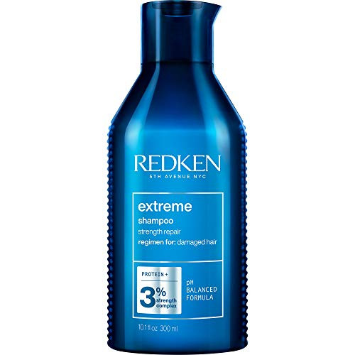 Redken Extreme Shampoo Anti-Breakage and Repair for Damaged Hair Infused With Proteins Updated Packaging 10.1 Fl Oz Redken Extreme Shampoo Anti-Breakage and Repair for Damaged Hair Infused With Proteins Updated Packaging 10.1 Fl Oz