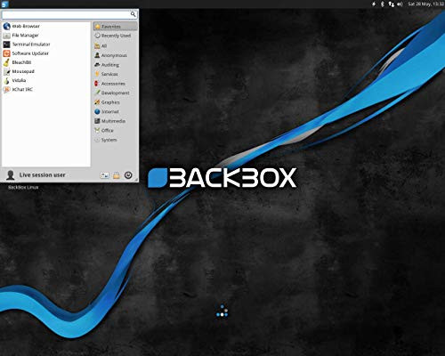 Linux BackBox latest 2020 version on USB: 32  and  64bit