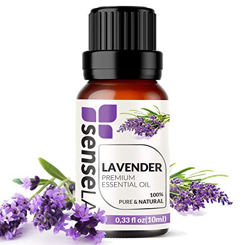 Lavender Essential Oil - 100percent Pure Extract Lavender Oil Therapeutic Grade ( 0.33 Fl Oz / 10 ml)
