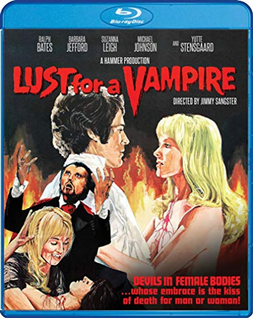 Lust For A Vampire Blu-ray Lust For A Vampire Blu-ray