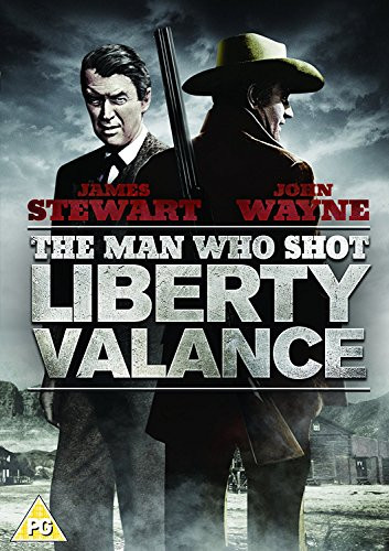 The Man Who Shot Liberty Valance (2012 re-pack)  DVD