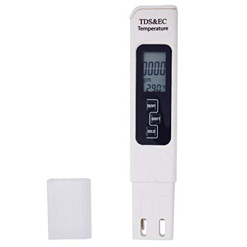 3in1 Tds and Ec Meter Temperature Tester Pen Conductivity Water Quality Thermometer Measurement Tool 3in1 Tds and Ec Meter Temperature Tester Pen Conductivity Water Quality Thermometer Measurement Tool