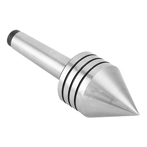 Hurricane Turning Tool, Wood Turning Tool Live Tail Stock Center, Wood Lathe Woodworking MT2 Bowl Turning Turning Pen Making for Lathe