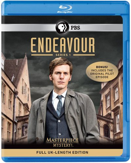 Masterpiece Mystery: Endeavour Series 1  Blu-ray