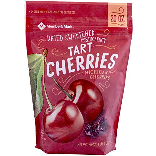 Member's Mark Dried Montmorency Tart Cherries (20 oz.) (pack of 2)