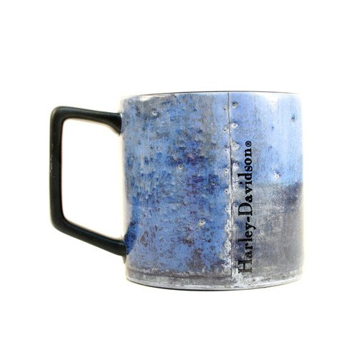 Harley-Davidson 12-Ounce Slate Blue Coffee Mug