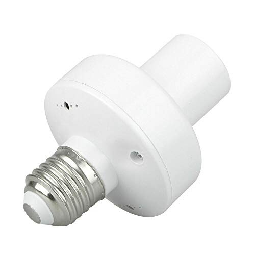 Light Bulb Cap Socket Switch Screw Kit E27 Wireless Remote Control Lamp Holder