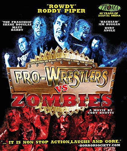 Pro-Wrestlers Vs. Zombies (Blu-ray)