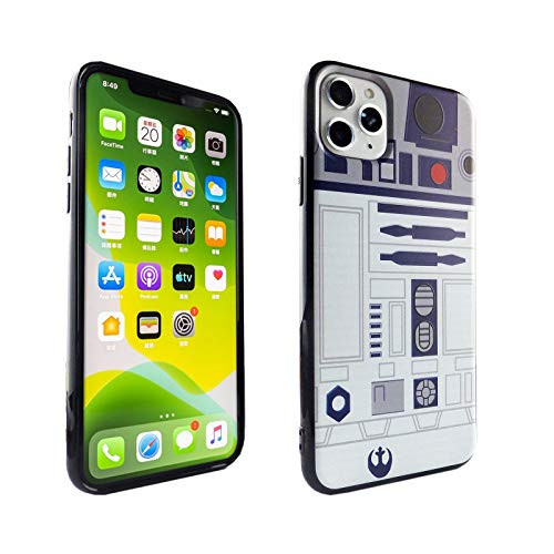 iPhone 11 PRO 5.8 Inch CASEMPIRE Star R2-D2 Droid TPU Case Shock Proof Never Fade Slim Fit Cover for iPhone 11 Pro R2D2 Robot