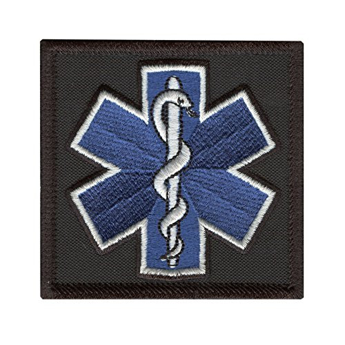 LEGEEON EMS EMT Star of Life Paramedic Medical Morale Tactical Army Gear Sew Iron on Patch LEGEEON EMS EMT Star of Life Paramedic Medical Morale Tactical Army Gear Sew Iron on Patch