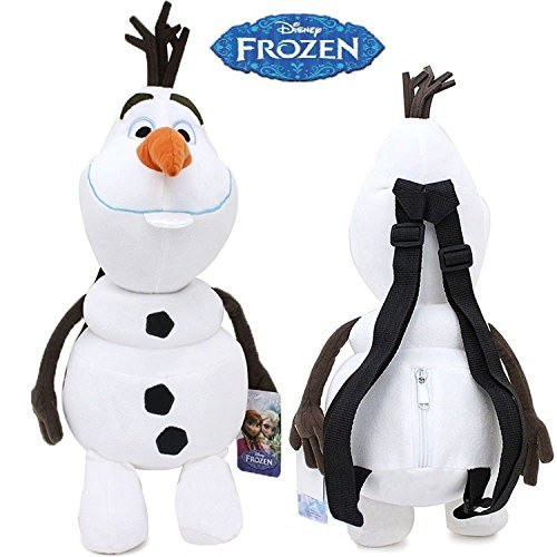 Disney Frozen Olaf Plush Backpack for Kids