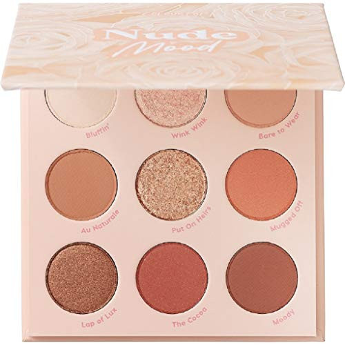 Colourpop Nude Mood Pressed Eyeshadow Palette