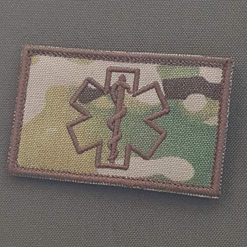 LEGEEON Multicam Medic EMS 2x3.25 Star of Life OCP EMT Paramedic Morale Tactical Touch Fastener Patch LEGEEON Multicam Medic EMS 2x3.25 Star of Life OCP EMT Paramedic Morale Tactical Touch Fastener Patch