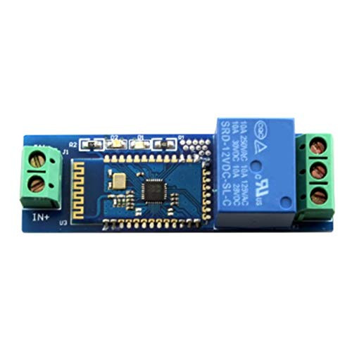 Bluetooth Relay Module Remote Control Switch 12V IOT Wireless Module Mobile Phone Bluetooth Remote Control Switch Internet