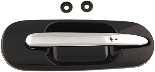 Dorman 92762 Rear Passenger Side Exterior Door Handle for Select Honda Models, Black and Chrome