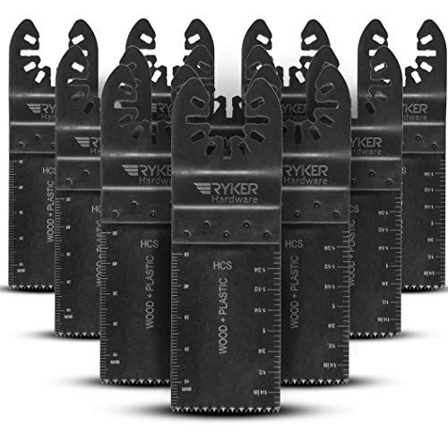 Wood Oscillating Saw Blades for Multitools: Fein Multimaster, Porter Cable, DeWalt, Bosch, Dremel, Craftsman, Ridgid, Ryobi, Makita, Milwaukee, Rockwell, Chicago Electric (Quick Release) Wood Oscillating Saw Blades for Multitools: Fein Multimaster, Porter Cable, DeWalt, Bosch, Dremel, Craftsman, Ridgid, Ryobi, Makita, Milwaukee, Rockwell, Chicago Electric (Quick Release)