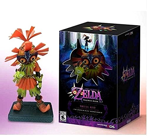 The Legend of Zelda action figure Zelda Majora's Mask Limited Edition
