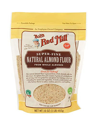Bob's Red Mill natural almond flour 16 ounce (Pack - 2)