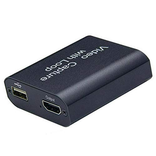 SOONHUA 1080P HDMI Video Capture Card Record Game Screen Capture Device