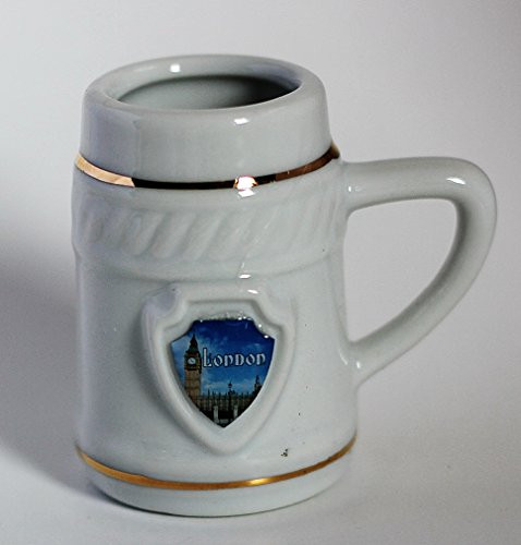 London England Big Ben Toothpick Holder