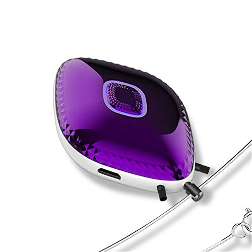 Portable Air Purifier Personal for Home, Mini Wearable Air Purifier Necklace Smoke Eliminator for Car, USB Charging Bedroom Travel Air Cleaner for Smoke, Dust, Pollen, Pets Smell Portable Air Purifier Personal for Home, Mini Wearable Air Purifier Necklace Smoke Eliminator for Car, USB Charging Bedroom Travel Air Cleaner for Smoke, Dust, Pollen, Pets Smell