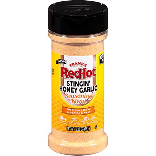 Frank's RedHot Stingin' Honey Garlic Seasoning Blend, 5.36 oz (Pack of 6)