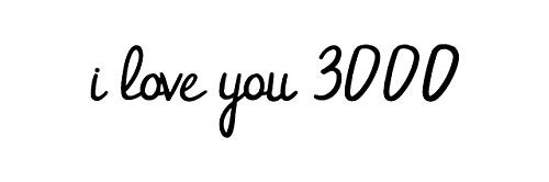 I Love You 3,000 Decal Vinyl Sticker Cars Trucks Vans Walls Laptop Black 7.5 x 1.9 in DUC1861 I Love You 3,000 Decal Vinyl Sticker Cars Trucks Vans Walls Laptop Black 7.5 x 1.9 in DUC1861