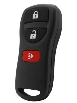 iKeyless Keyless Entry Remote 3 Button Fob Compatible with 2004 Frontier