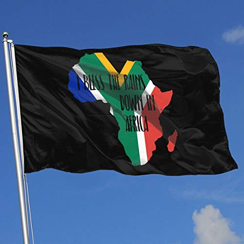 I Bless The Rains Down In Africa Banner Flag Demonstration Flag Outdoor Garden Flag 3'X5' House Banner