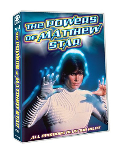 The Power of Matthew Star The Complete Seasons All Episodes Plus the Pilot