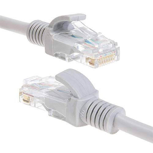 WSX Home Ethernet Cable Game Network Cable Ethernet Cable High Speed RJ45 Network LAN Cable Router for Computer Cables Waterproof Cable (Length : 5M)
