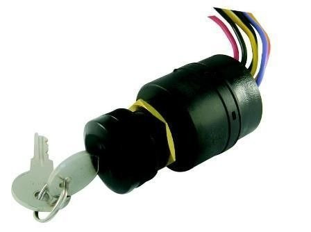 Boating Accessories New MARPAC Marine Boat Ignition/Choke Switches 6 Wires Potted Base 7-1155