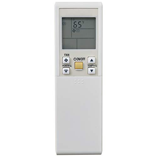 YING RAY Replacement for Daikin Air Conditioner Remote Control for Model FTXN12JEVJU FTKS09JEVJU FTKN09JEVJU FTKS12JEVJU FTKN12JEVJU FTXN15KVJU FTXN18KVJU FTXN24KVJU FTXS20G2V1B FTXS25G2V1B
