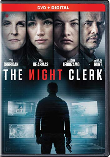 The Night Clerk  DVD plus Digital