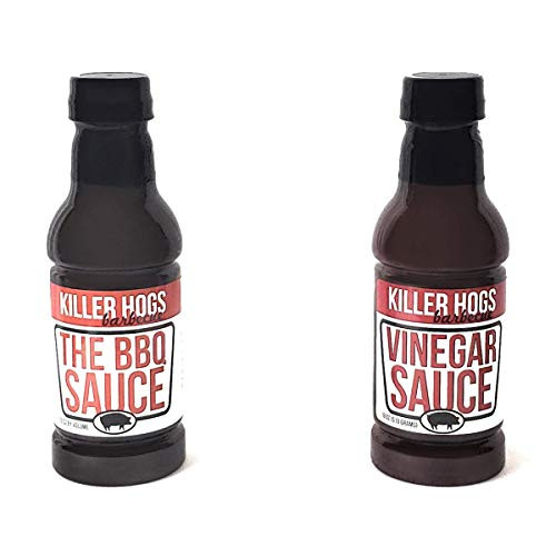 Killer Hogs The BBQ Sauce plus Vinegar Sauce Bundle