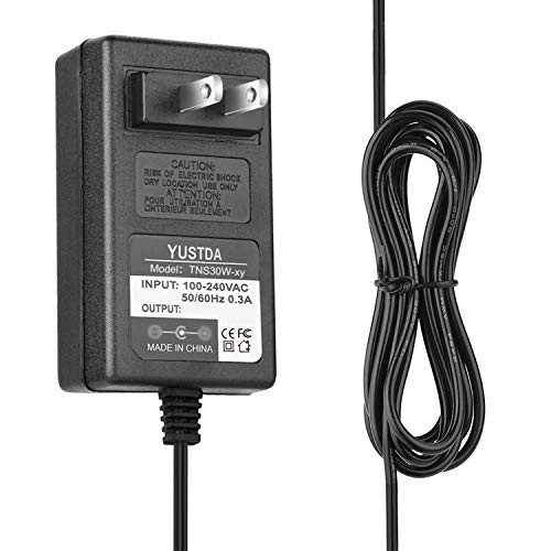 YUSTDA Wall Charger AC Adapter for Pink Purple-SEAT-Rainbow 8803-15 Dynacraft Trolls 6V Coupe Pink Ride on 6V Batt