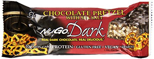 NuGo Dark Chocolate Pretzel Bar, 1.76 Oz