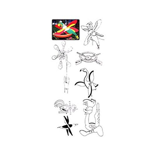 Woodworking Project Paper Plan to Build Whirligig Value Pack No.2