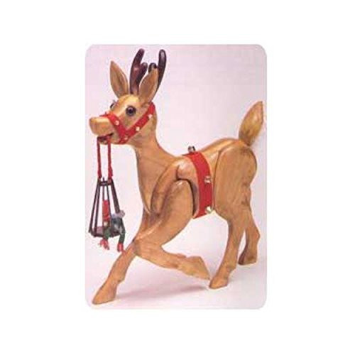 Woodworking Project Paper Plan to Build Woodolph The Reindeer