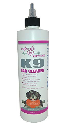 K9 Ear Cleaner  Infection Treatment  Effective Results - Advanced Purple Solution  12 oz  Made in USA