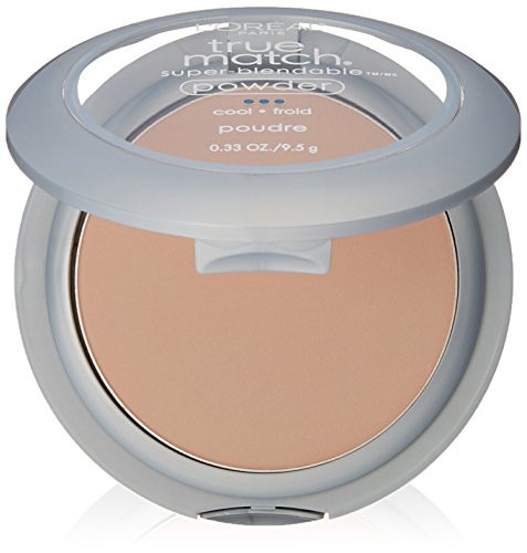 L'Oréal Paris True Match Super-Blendable Powder, Classic Beige, 0.33 oz.