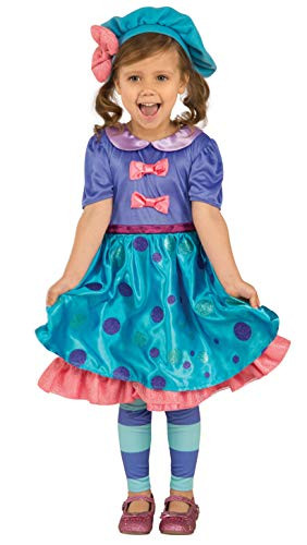 Rubie's Costume Little Charmers Lavender Child Costume, Small