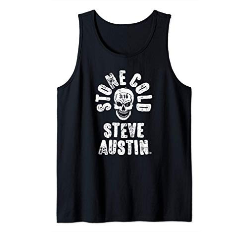 WWE Stone Cold Steve Austin Skull Rough Type Tank Top