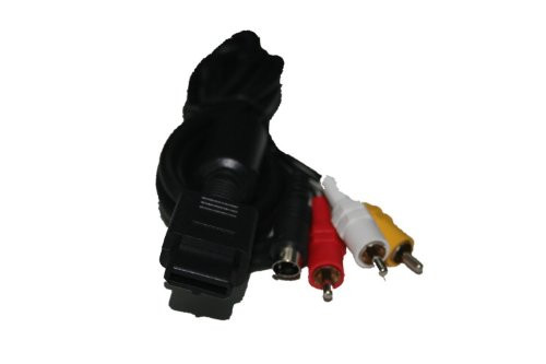 Av-s Video Composite Cable for Nintendo 64 N64, Gamecube,  and  Super Nintendo Snes
