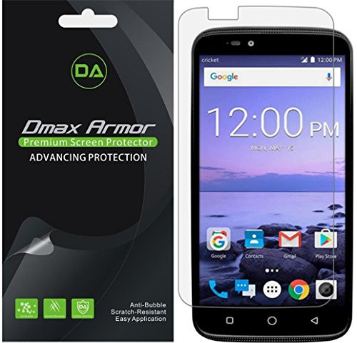 [6-Pack] Dmax Armor for Coolpad Canvas Anti-Glare & Anti-Fingerprint (Matte) Screen Protector - Lifetime Replacement