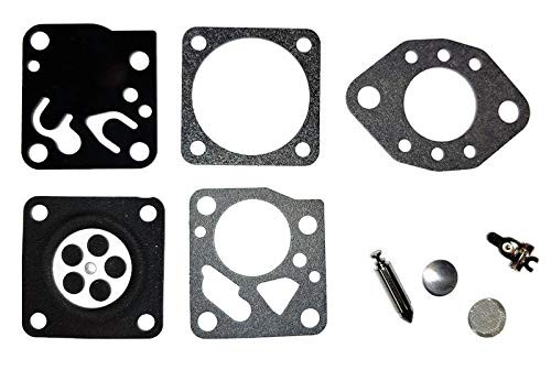 ProPart Carburetor Carb Repair Rebuild Kit Replaces Stens 615-112  and  Tillotson RK-13HU  and  RK-14HU