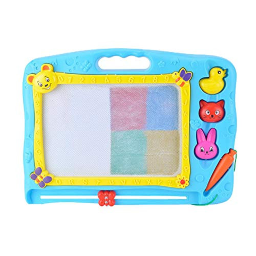Birmolun ABS 425x310mm Plastic Children Kid Magnetic Writing Painting Drawing Graffiti Board Toy Preschool Tool