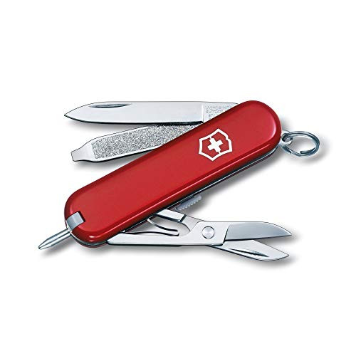 Victorinox Swiss Army Signature Pocket Knife, Red, 58mm